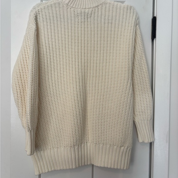 🤍 Pistola Helene Sweater – Ecru, Size Medium (Brand New With Tags) - Picture 8 of 8